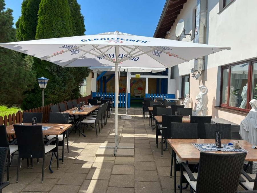 Terrasse der Taverna Metaxa
